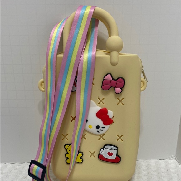 Hello Kitty Cream and Red Kawaii Bag imported - Picture 8 of 15